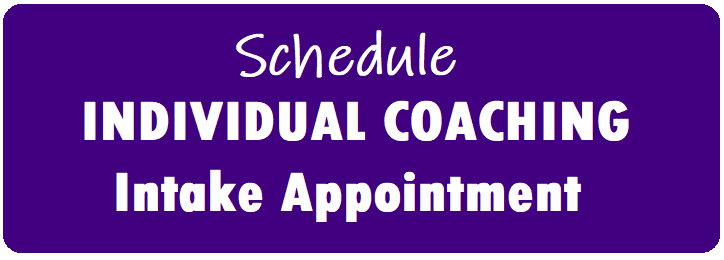 Schedule Individual Coaching Intake Appointment